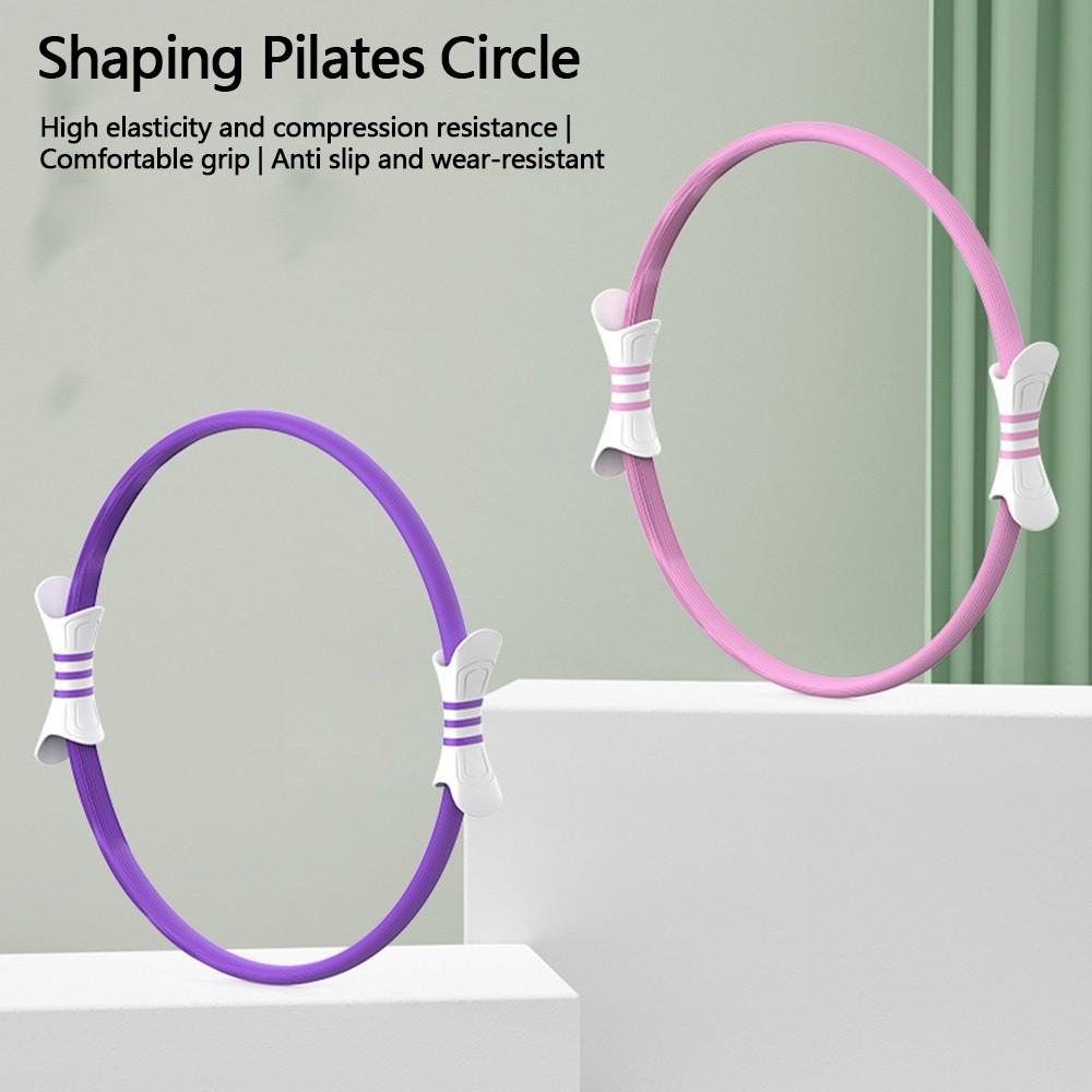 Übung Yoga Fitnessring Kreis Yogaausrüstung Fitness Formring Langlebiger Yoga Pilates Ring