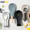Silicone Kitchenware Tray Heat Resistant Insulation Placemat Tray Storage Shelves Kitchen Cooking Tools Kitchen Accessories