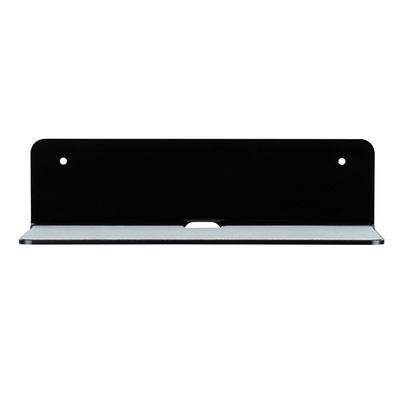Stabiler Lautsprecherhalter aus Aluminiumlegierung, L-Form, Wandmontage, Platzsparender Wandständer für Bücherregal