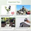 AEE2-3-In-1 Soil Test Kit, Soil Moisture Meter/Soil Ph Meter/Fertility Soil Tester, Soil Hygrometer For Garden,Plant,Farm