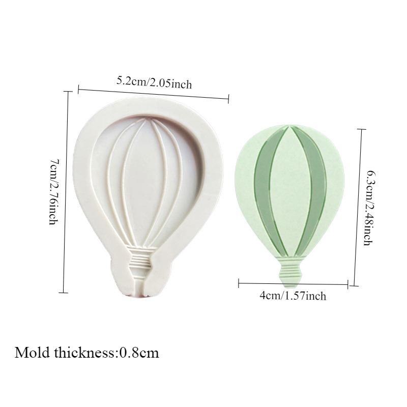 

Number Lollipop Silicone Sugarcraft Mold Heart Star Cloud Fondant Chocolate Molds Resin Tools Mousses Cupcake Decorating Tools