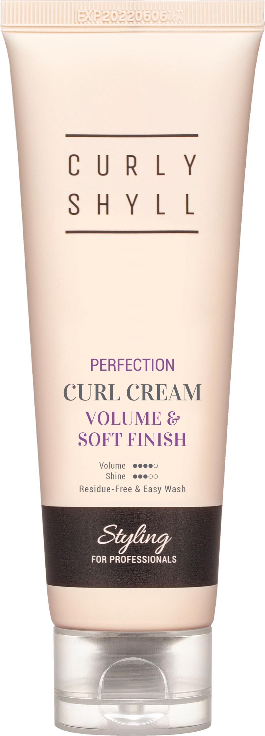 

CURLYSHYLL Perfection Curl Cream Стайлинговое средство Curl Keep Idol Hairstyle Корейская прическа Длинные волосы [Официальный 150 мл]