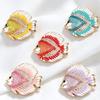 1 Pcs Rhinestone Tropical Fish Brooches Sparkling Crystal Inlay Vibrant Enamel Design For Daily Wear Party Accessory Gifts