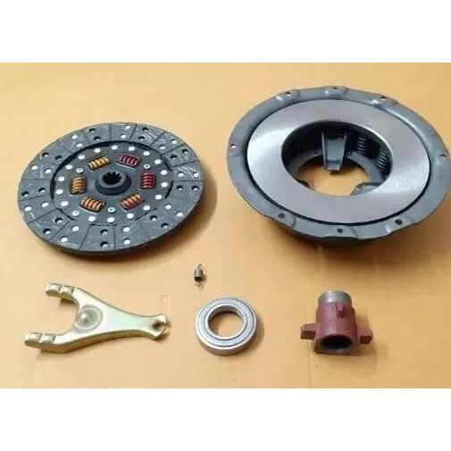 Koppeling Set 9-1/4" Voor Willys Jeep CJ-5, M38A1 60-71 + Scharnieren, Clip, Reflector