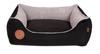 Caesar Sofa Black Quilted - 95Cm X 80
