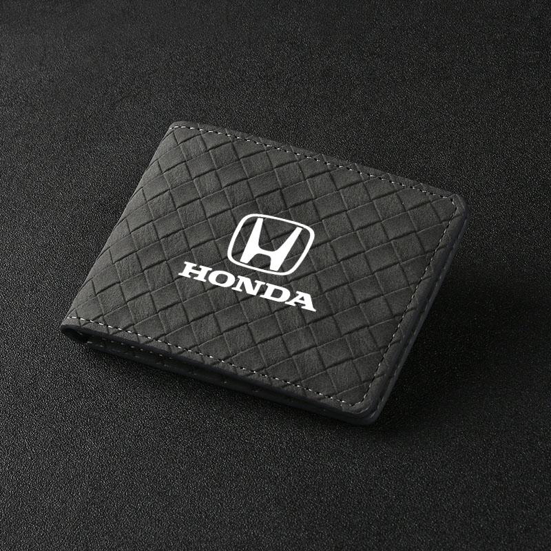 PCVHD1 Car Drive Certificate Cover Auto Driver's License Protective Shell For Honda Civic Accord Fit Jazz Pilot CRV Odyssey Passport