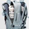 Dry and Wet Separation Large Capacity Boarding Bag Waterproof Nylon Laptop Bag  Daypack