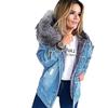 2024 Women's Autumn & Winter Denim Jacket - Cross-Border Exclusive