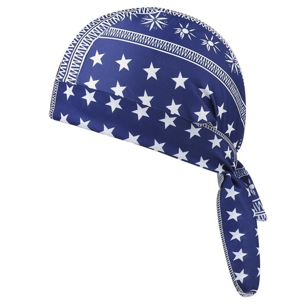 Bandana da Ciclista per Esterno, Fascia per la Testa Leggera e Traspirante, Berretto a Teschio per Sport, Danza e Attività Streetwear