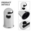 Bathroom Toilet Shower Faucet Hole ABS Wall Lift Rod Bracket