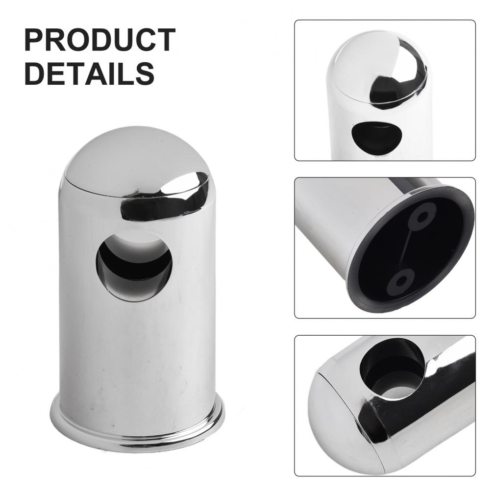 Bathroom Toilet Shower Faucet Hole ABS Wall Lift Rod Bracket