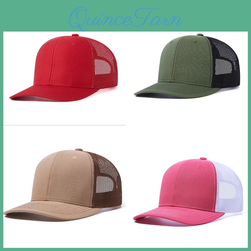 Baseball Cap With Wide Brim Cotton Sun Hat For Outdoor Travel Summer Fashion