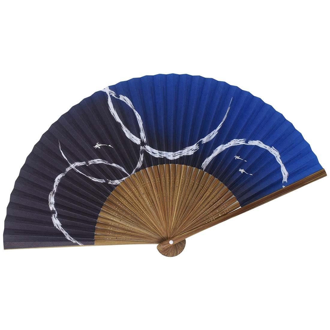 

Kimono Kyoto Tailored Fan Ayu Karaki 22cm [Stylish Iroha] Men s