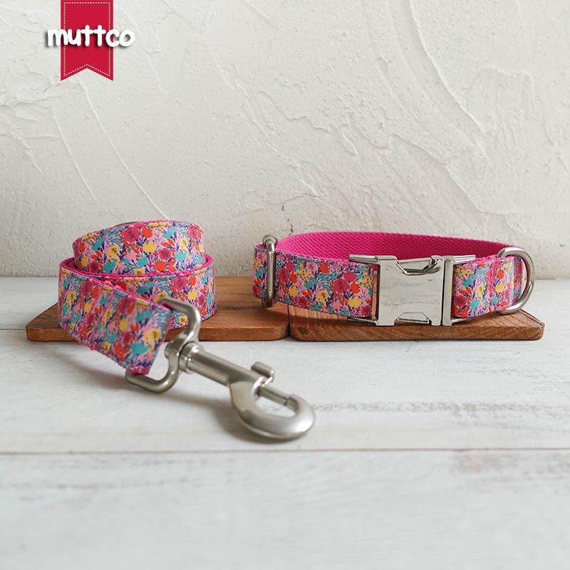MUTTCO UDC-121 Designer Dog Leash & Collar Set Extra Large