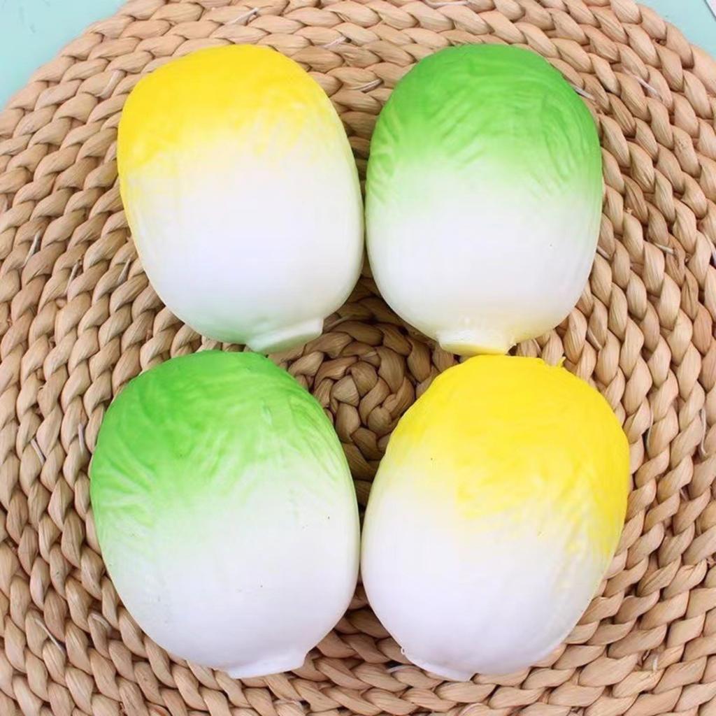 The Stress Reliever A Cabbage-shaped Toy.