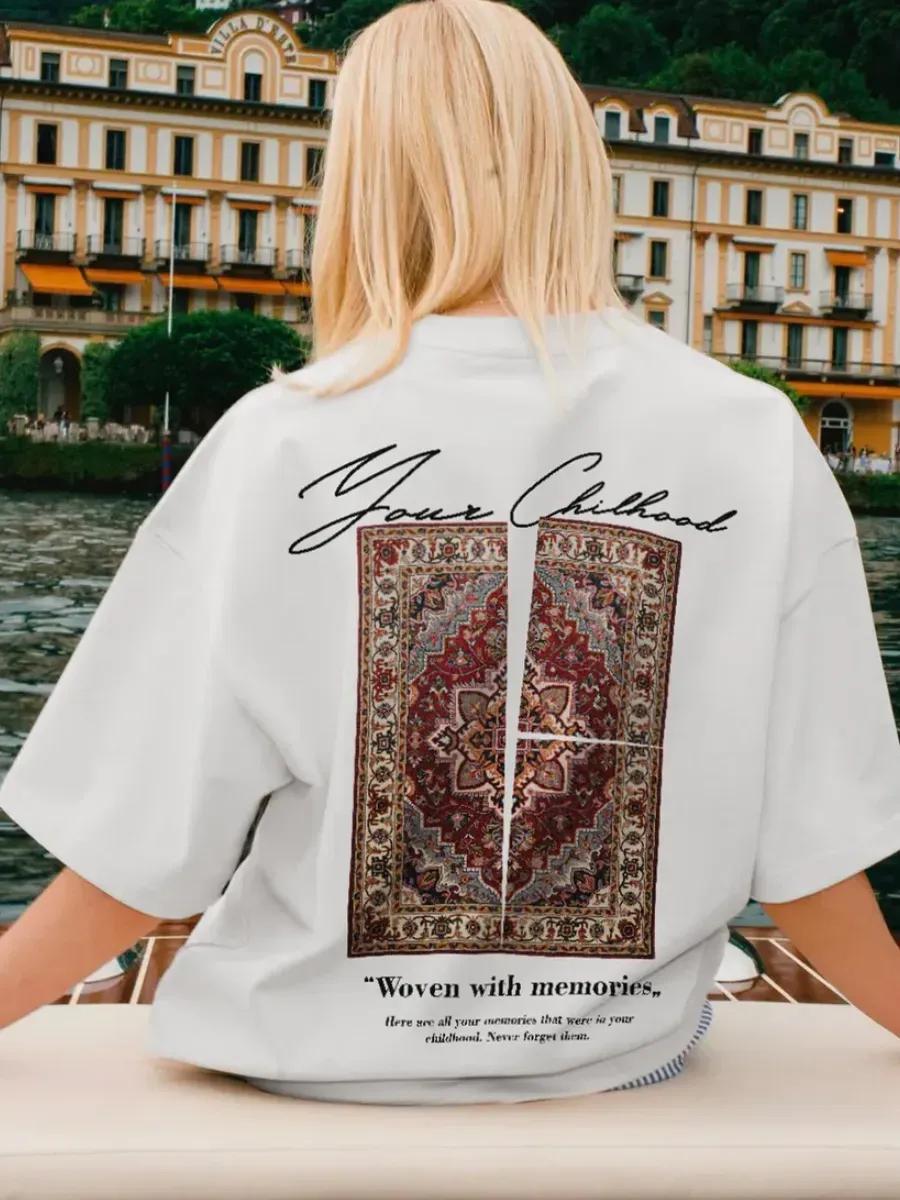 Women s summer short-sleeve T-shirt S