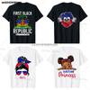 Haitian Coat of Arms Haiti Emblem Symbol Vintage T Shirts Cotton Streetwear Short Sleeve Birthday Gifts Summer Unisexs Clothing