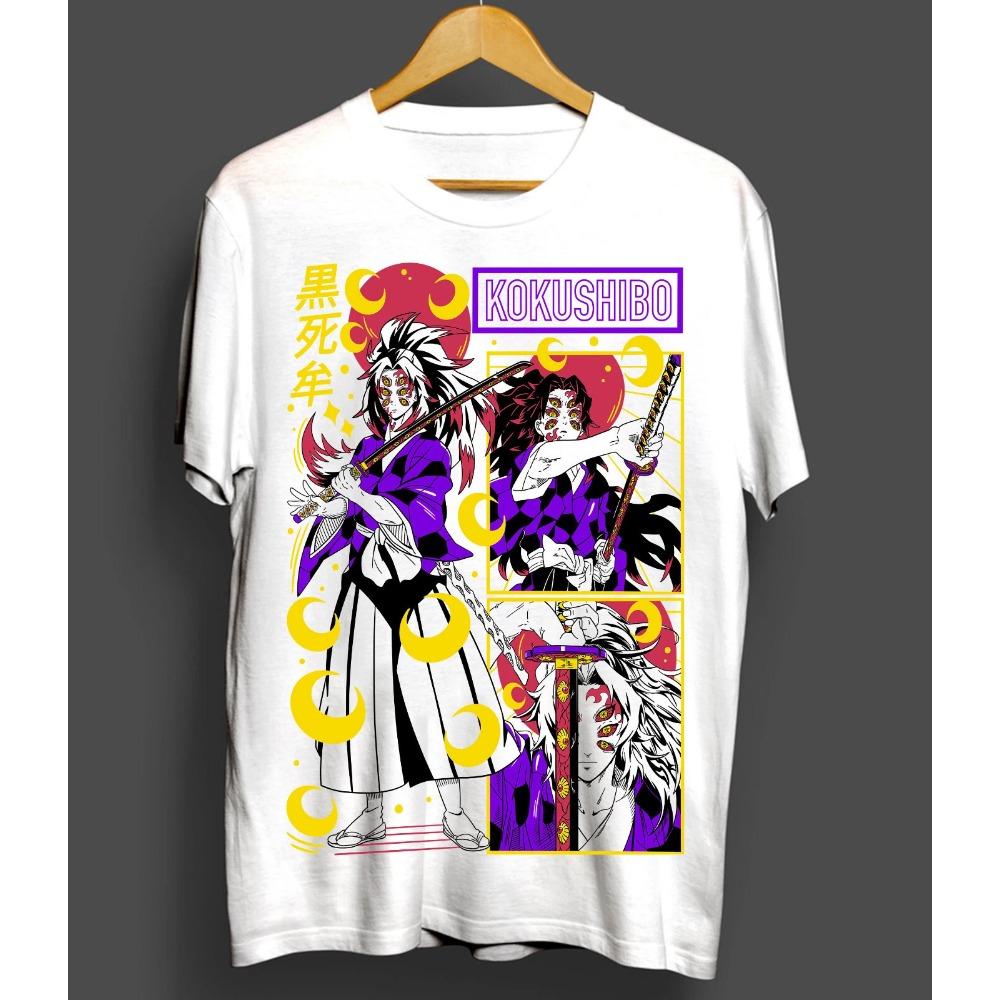 Ghost Slayer Blade Tshirt Anime You Bean Tan Erlang Mens Tshirt SpringSummer New Product Unisex Casual Tshirt