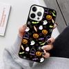 Halloween Horror Mobile Phone Cases Cover For iPhone 17 Air 16e 15 14 12 13 11 Pro MAX apple Plus Coque