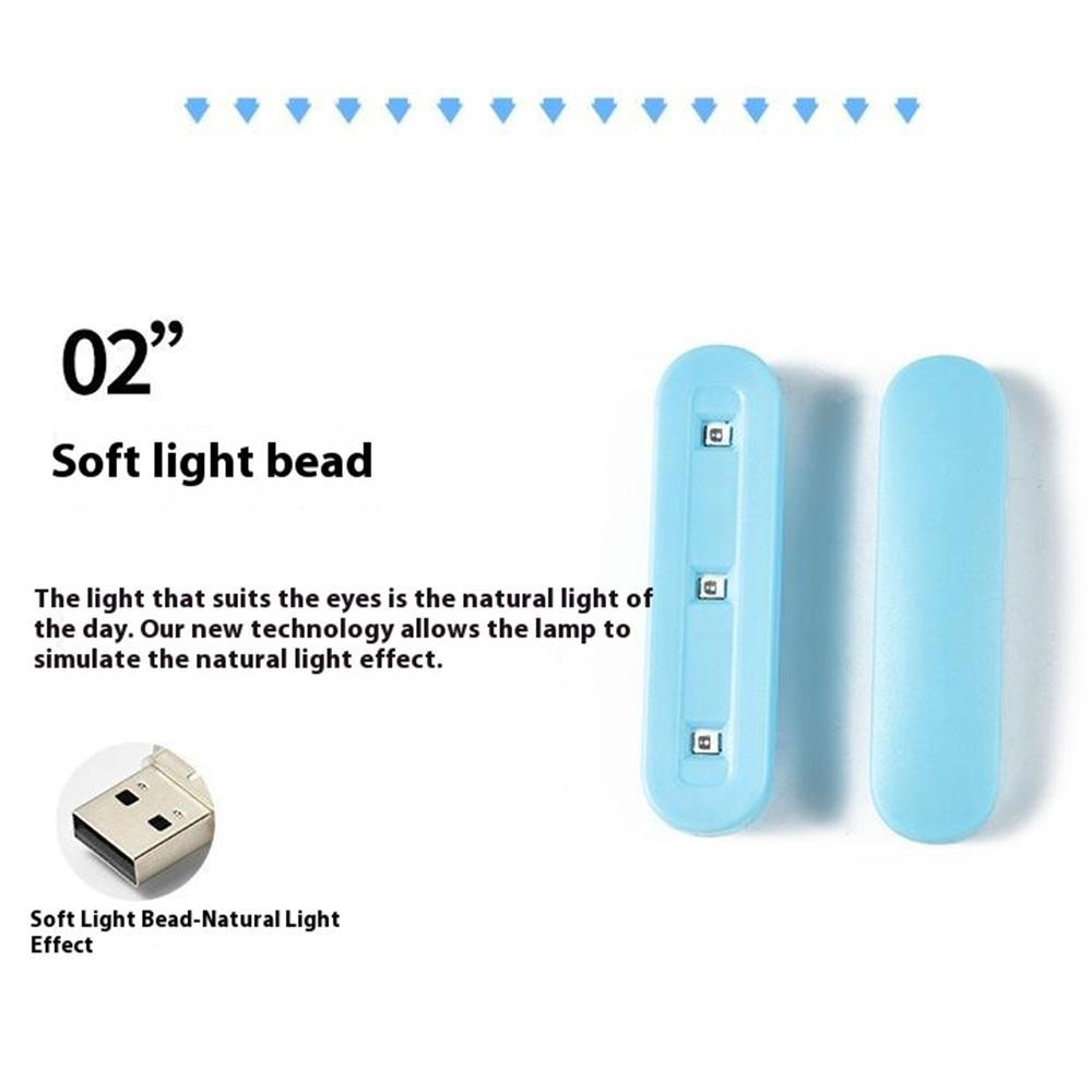 

UV Curing Light Type-C Interface LED UV Lamp for Phone Screen Protector Installation Nail Art As Shown A