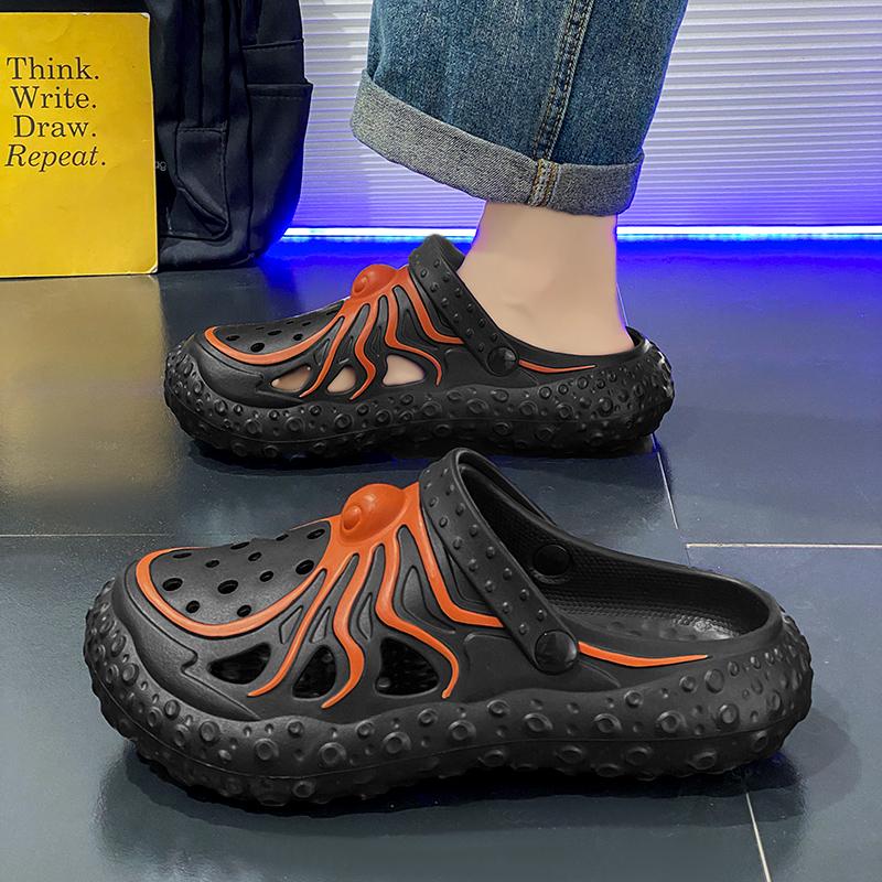 2025 New Designer Non-slip Casual Sandals for Men and Women Outdoor Couples Breathable Beach Slippers for Summer