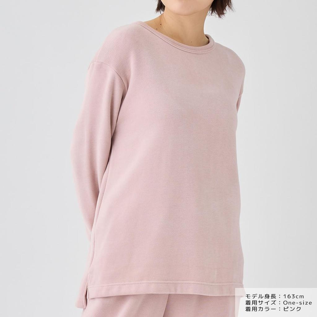 Venex Comfort Heat Crew Neck Recovery Wear Size F Pullover, Women's, Mocha,