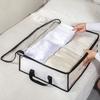Underbed Quilt Storage Bag Foldable Quilt Bag Wardrobe Clothes Storage Box Dustproof Organizer Large Capacity Quilt Storage Bag