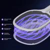 Foldable Electric Mosquito Killer Swatter USB Rechargeable Mosquito Repellent Trap Outdoor Portable Insect Flies Bug Zapper