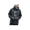 Nike Kaws Collaboration Club Fleece City Edition Brooklyn Nets Hoodie Unisex Tops Dark-Smoke-Grey FB4813-070
