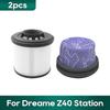 Compatible for Dreame Z40 Station Accessories Hepa Filter Dust Bag