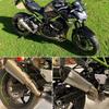 Modified Scorpion Exhaust for Kawasaki ZX6R/10R/Z900/Z800 & Yamaha R3/R25/R6