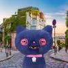 FUGGLER Alley Cats 9-Inch Plush Toy by ZURU - Funny Ugly Monster Stuffed Animal with Human-Like Teeth