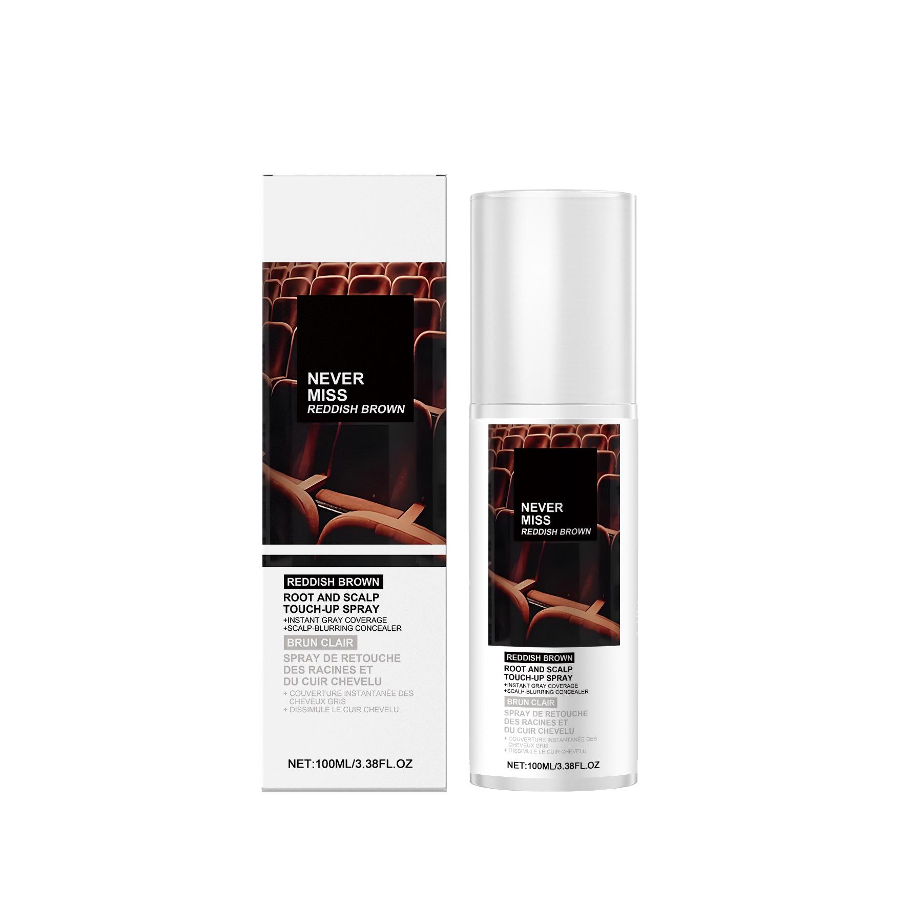 Gentle Natural Hair Color Refresh Touch-up Spray Series