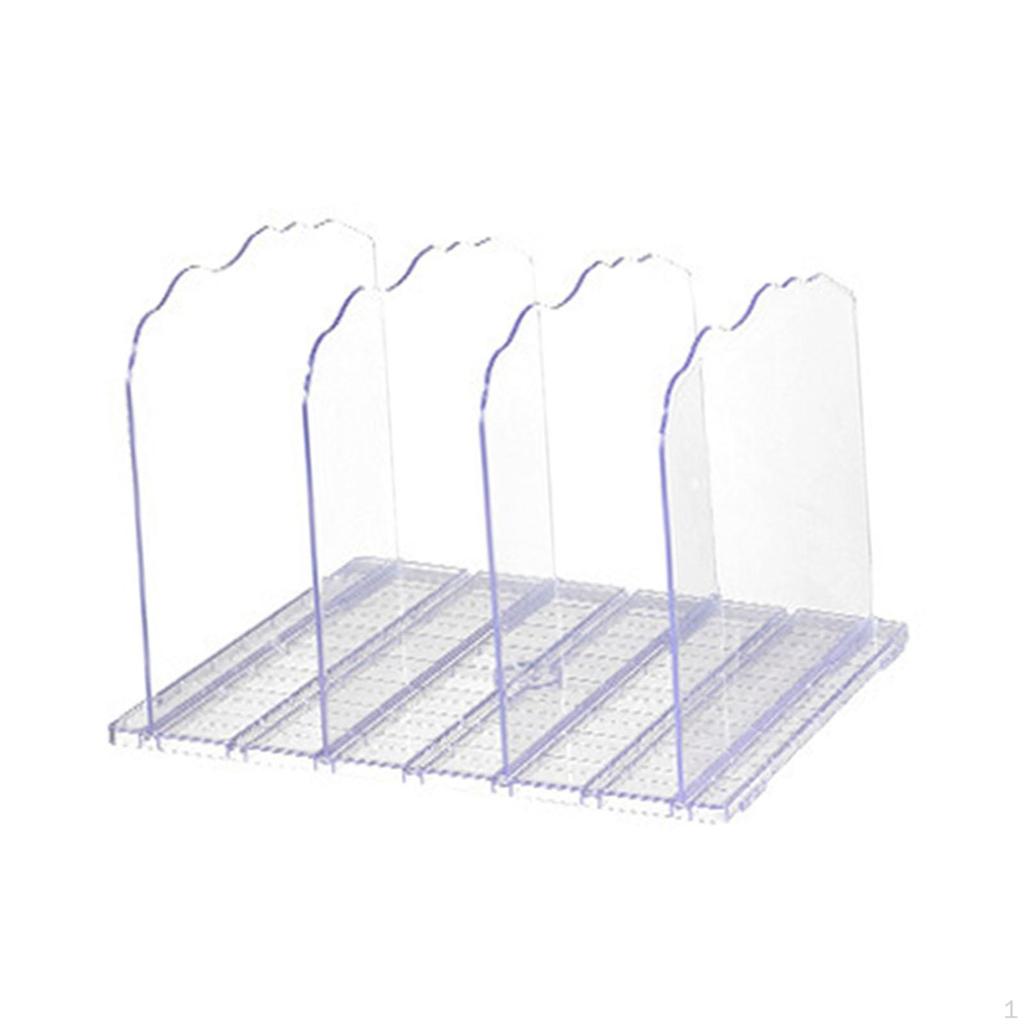 Regalteiler Schrankteiler Trennwand für Schlafzimmer, Bastelzimmer Organizer