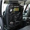 Car Storage Rear Seat Seat Trunk Wall Large Space Waterproof and Stain Black and Brown Camouflage [PHOENIX IKKI] Pocket, Storage, Back, Storage,