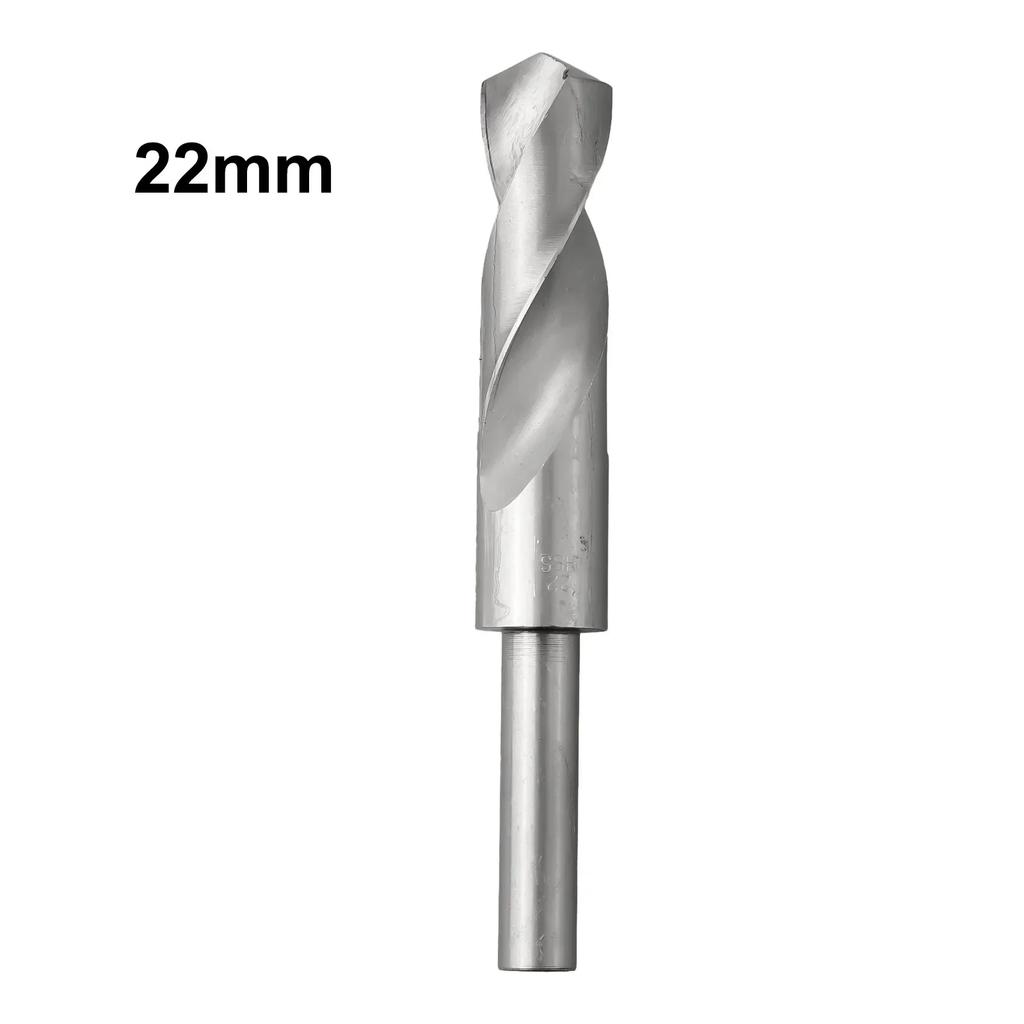 1 PC 14-32mm HSS Drill Bit Reduced Shank Drill Bit Wood Metal Hole Cutter For CNC Lathe Machine Drilling Tools