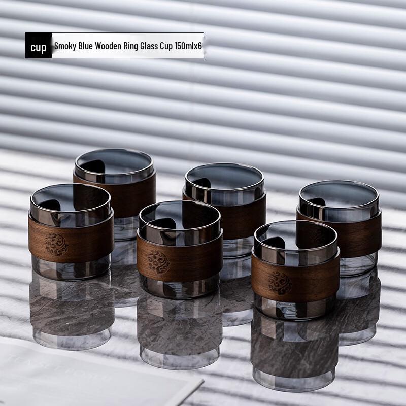 Handon Heat-Resistant Glass Water Set
