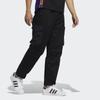 Adidas Originals Trefoil Track Pants Men Sportswear Bottoms Black HC0377