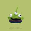 Ruffian Baby Monster Shrek Knitted Pullover Autumn and Winter Devil Long Braid Cartoon Handmade Wool Hat Tide