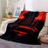 1pc Superman, Symbol Flannel Blanket Soft Warm Throw for Home, Office, Travel, All-Season Cozy Bedding GiftL1056