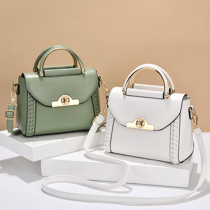 Bag Women's Summer Simple Foreign Texture Women's Handbag 2025 New Trendy Fashion Internet Celebrity Shoulder Messenger Bag