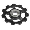 Bike Sprocket Aluminum Alloy RustProof Durable Black Replaceable Bicycle Components