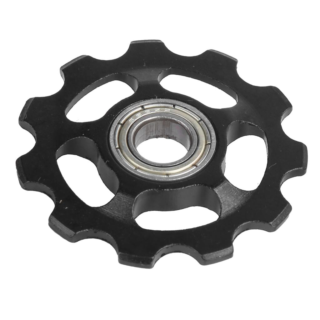 Bike Sprocket Aluminum Alloy RustProof Durable Black Replaceable Bicycle Components