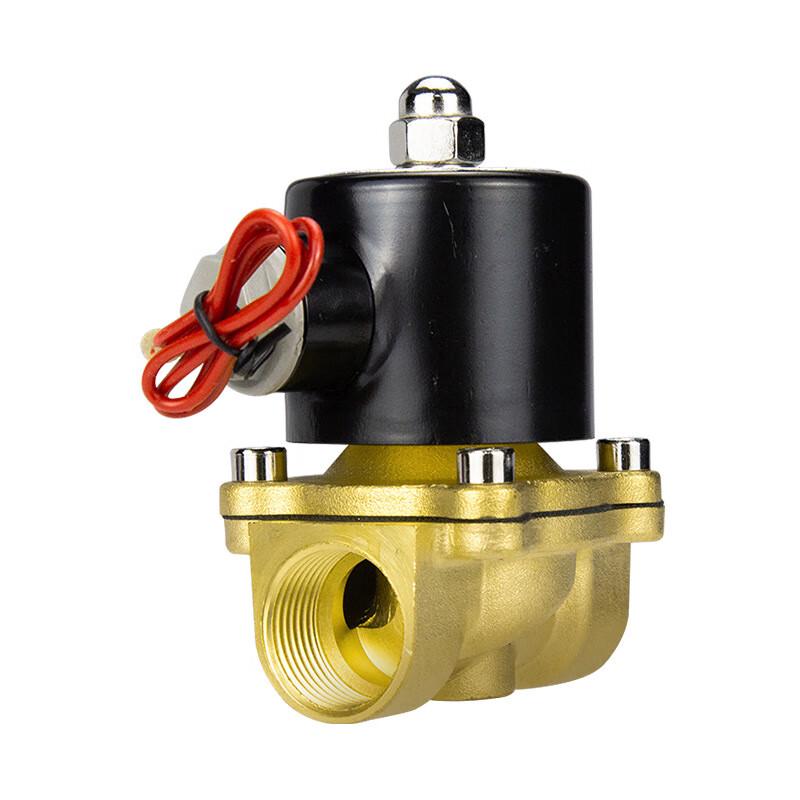 DN40 AC220V Normally Closed Solenoid Water Valve