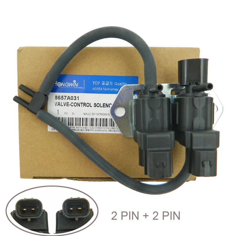 8657A031 Freewheel Clutch Switch Control Solenoid Valve Fits Mitsubishi Montero Pajero 4 IV MK4 3.0 3.2 L200 Triton K5T47776