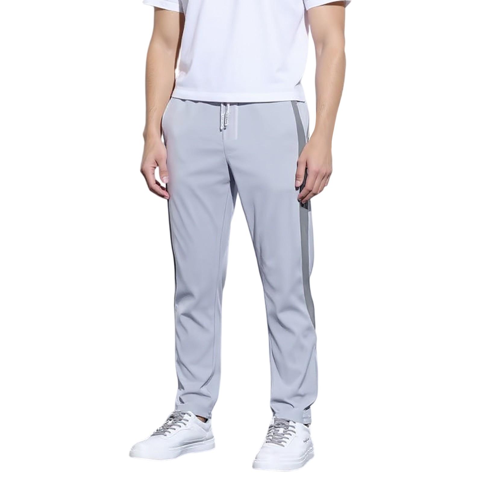 

Повседневные брюки прямого кроя для мужчин L