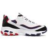 Skechers D'Lites 1.0 Synthetic Leather, Artificial Leather Cushioning Abrasion Resistant Coverage Support 149781-WNVR