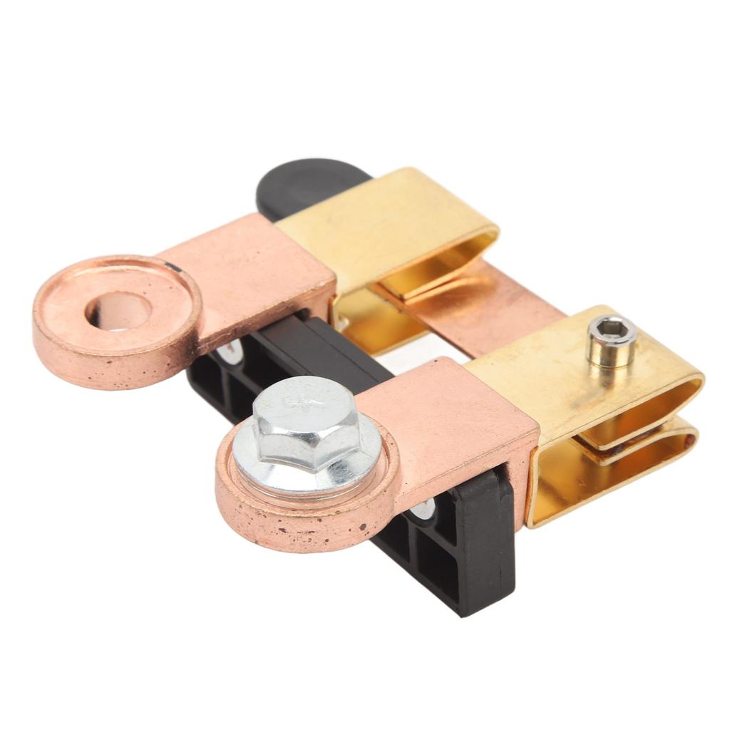 Top Post Knife Blade Master Switch Battery Isolator Power Cut Off Disconnect Switch for Vehicle ATV RV Boat 12V To 24V