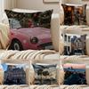 Fashion Wandering Manchester City Cushion Cover Pillowcase Antidustmite living Room Sofa Decor Cushion Room