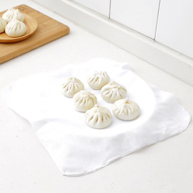 

Food Grade Square Cotton Steamer Cloth (10-Pack)